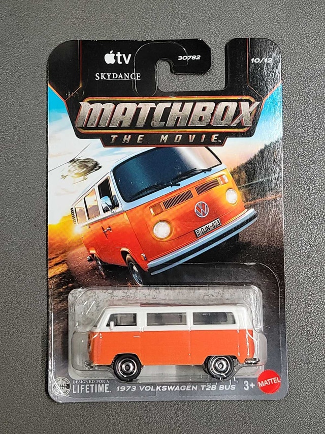 Matchbox 1973 Volkswagen T2B Bus The Movie