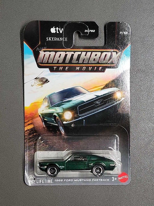 Matchbox 1968 Ford Mustang Fastback The Movie