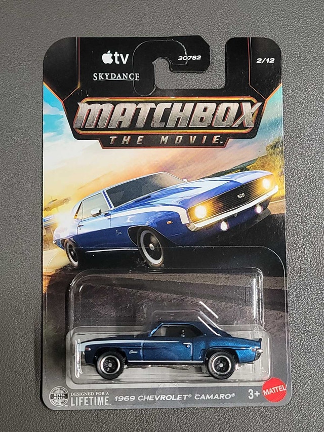 Matchbox 1969 Chevrolet Camaro The Movie