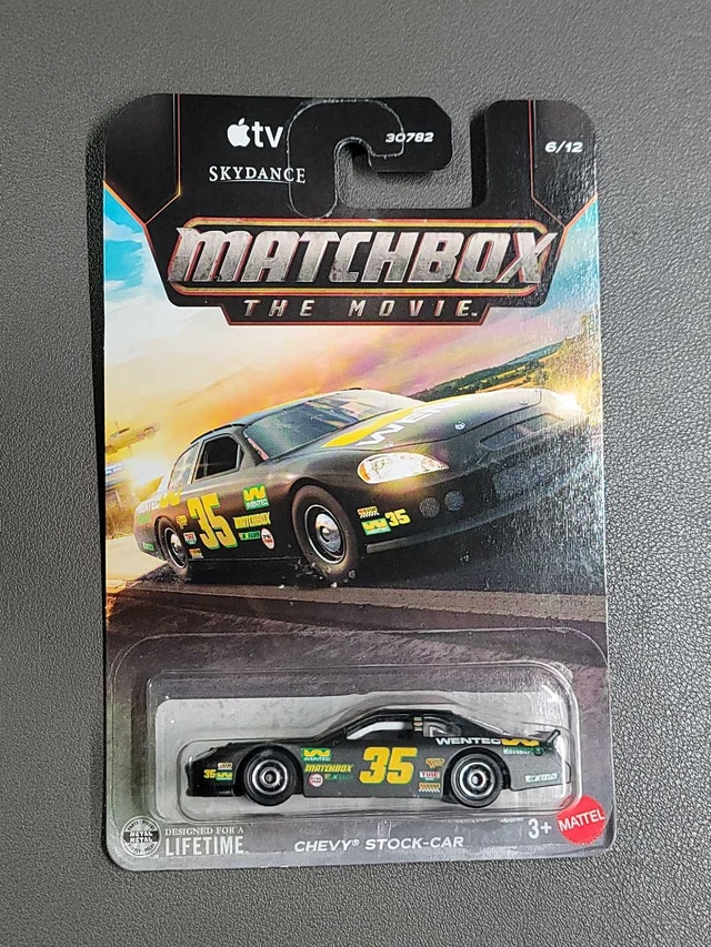 Matchbox Chevy Stock-Car The Movie