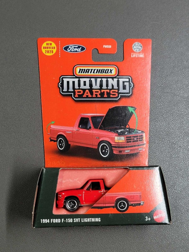 Matchbox Moving Parts 1994 Ford F-150 SVT Lightning