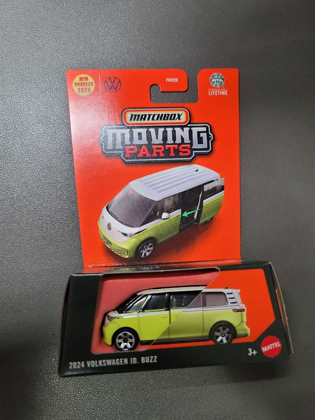 Matchbox Moving Parts 2024 Volkswagen ID. Buzz