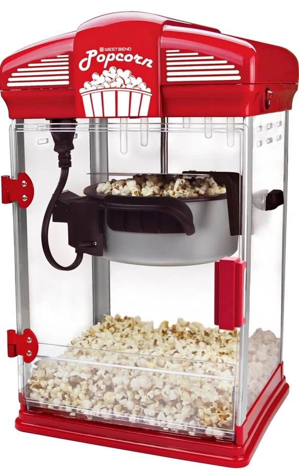 West Bend 82515 Hot Oil Theater Style Popcorn Popper Machine
