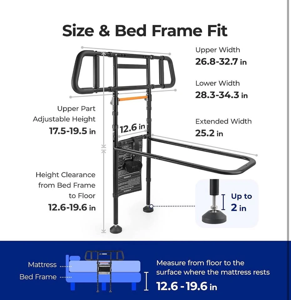 CX5 Pro Bed Assist Rails for Seniors - photo 3