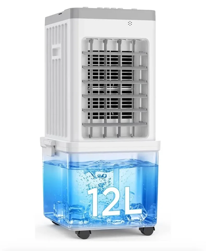 3-in-1 Portable Air Conditioner with 12L Water Tank - photo 2