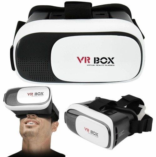 3D Virtual Reality VR Box 2.0 Smartphone Headset