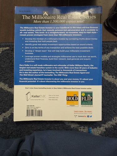 Millionaire Real Estate Investor by Dave Jenks, Gary Keller and - photo 2
