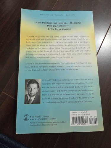 Power of Now : A Guide to Spiritual Enlightenment by Eckhart Tol - photo 2