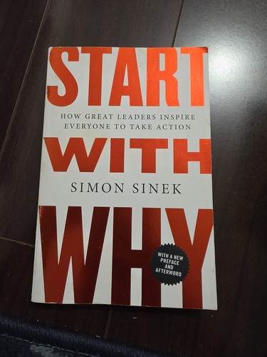 Start with Why by Simon Sinek