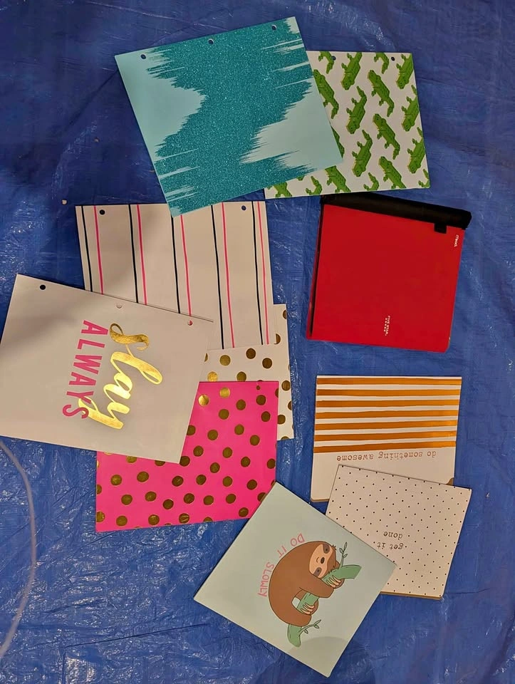 Mead Five Star Expanding File and Decorative Folder Set