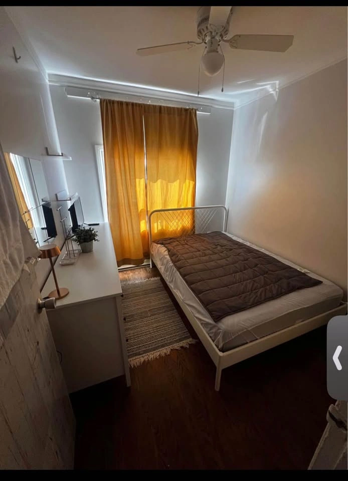 Modern White Double Bed Frame + Matching Dresser Set - photo 2