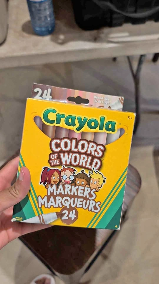 Crayola Colors of the World Markers