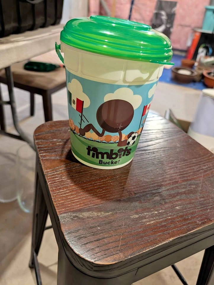 Tim Hortons Timbits Bucket