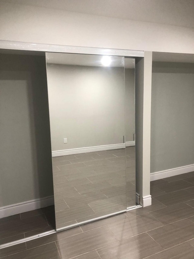 Room for rent in the basement