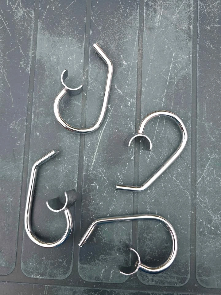 Assorted 10-Piece Closet Rod Lot with Hardware - photo 4