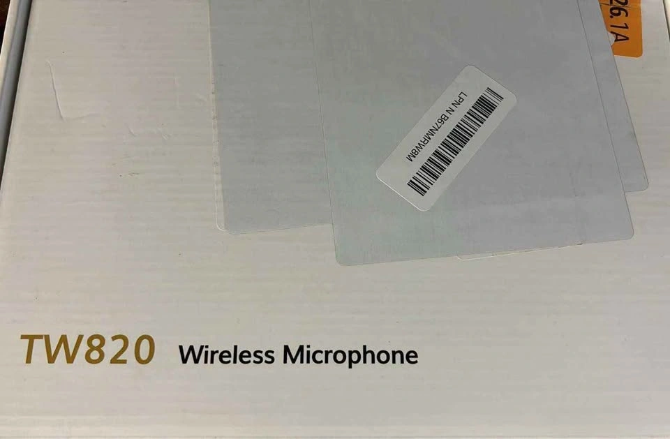 TONOR Professional Wireless Dual Handheld Microphone System - photo 3