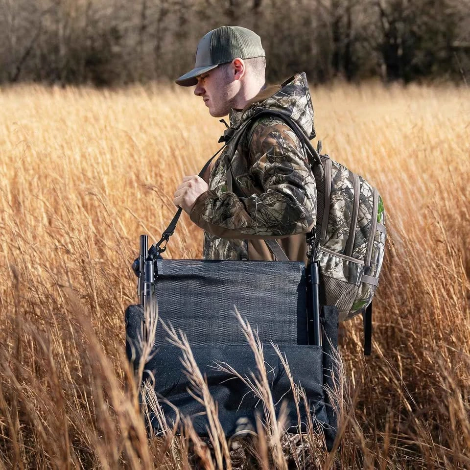 TideWe 360-Degree Silent Swivel Hunting Chair (with Seat Cover) - photo 4
