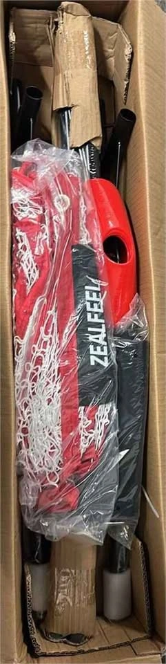 2-in-1 Soccer Rebounder Net (6'x4.7' Large & 6'x16" Small) - photo 2
