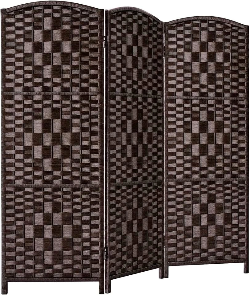 Sealed HALLYBEE 3-Panel Folding Room Divider - 4ft Tall