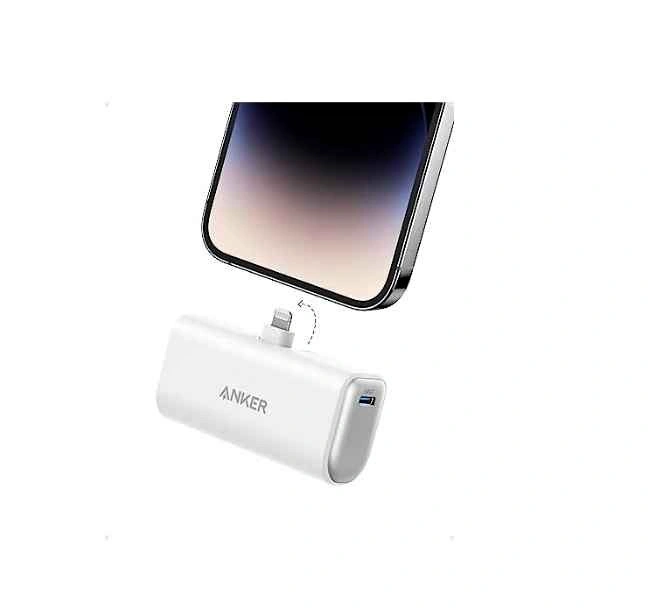 Anker Portable Charger with Built-in Lightning Connector (5,000m