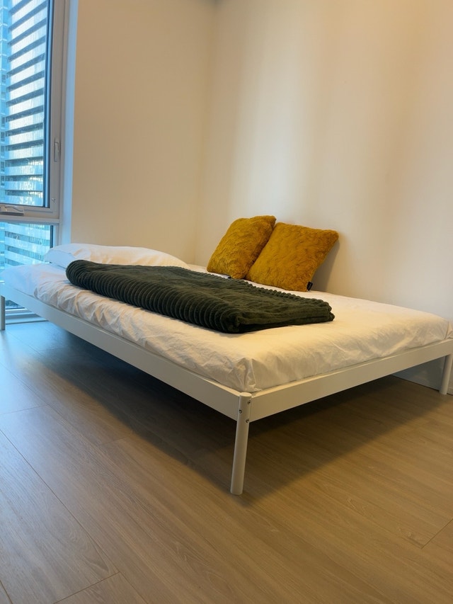 IKEA Bed Frame with Mattress - photo 2