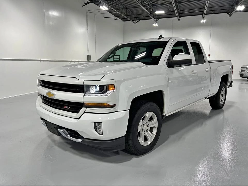 2017 Chevrolet 1500 Extended Cab · Z71