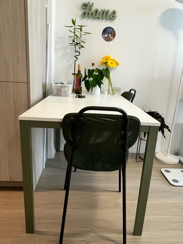 IKEA Table and Two Chairs - photo 3