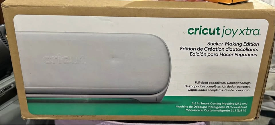 Brand New Cricut Joy Xtra Sticker-Making Edition
