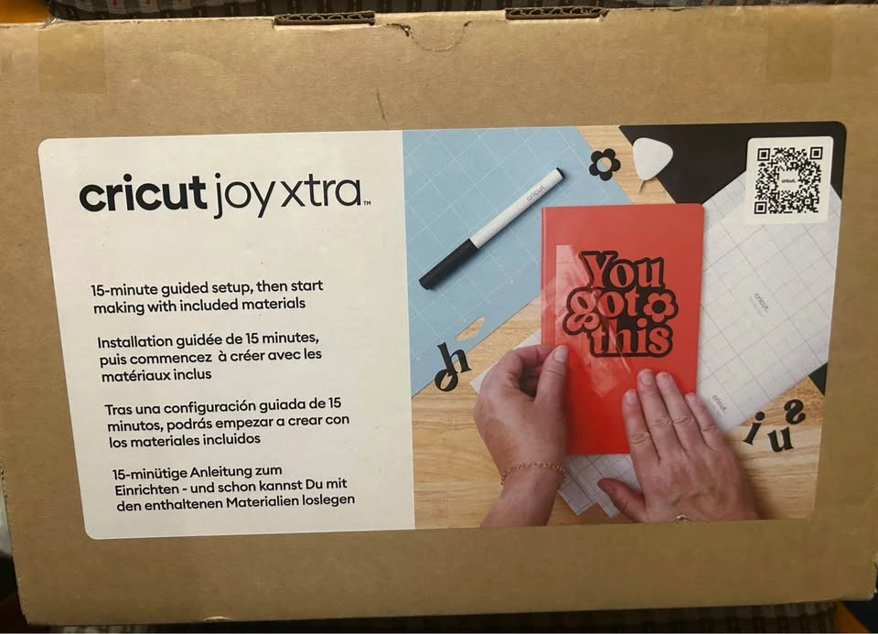 Brand New Cricut Joy Xtra Sticker-Making Edition - photo 2