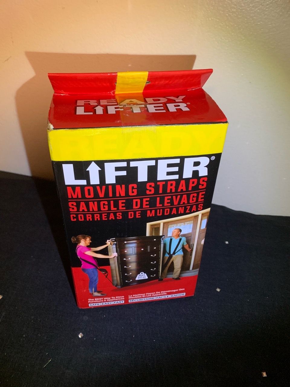 Ready Lifter Moving Straps Furniture 600lb Harness - photo 2