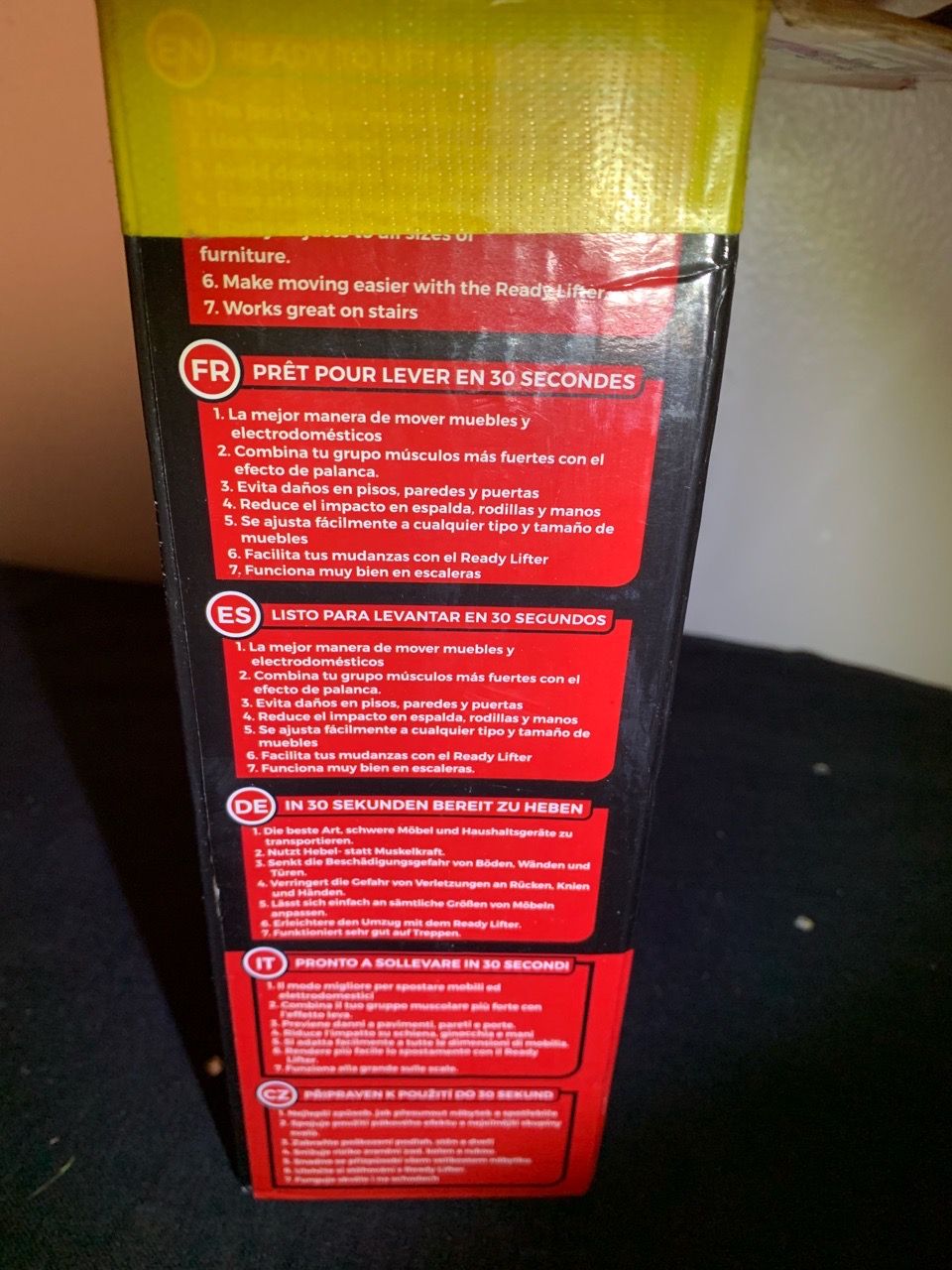 Ready Lifter Moving Straps Furniture 600lb Harness - photo 5