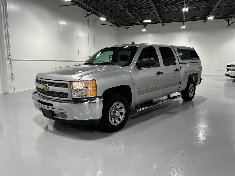 2013 Chevrolet Silverado 1500 LS Crew Cab 4.8L
