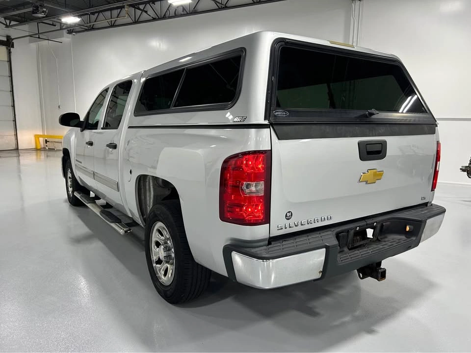 2013 Chevrolet Silverado 1500 LS Crew Cab 4.8L - photo 3
