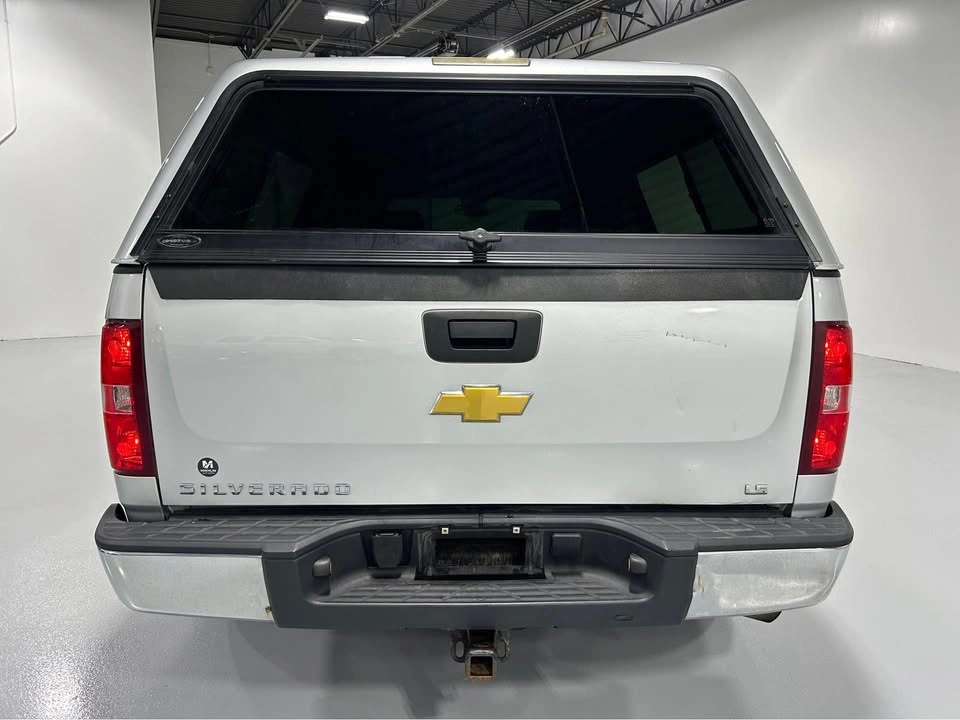 2013 Chevrolet Silverado 1500 LS Crew Cab 4.8L - photo 4