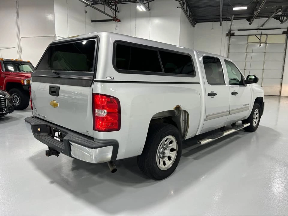 2013 Chevrolet Silverado 1500 LS Crew Cab 4.8L - photo 5