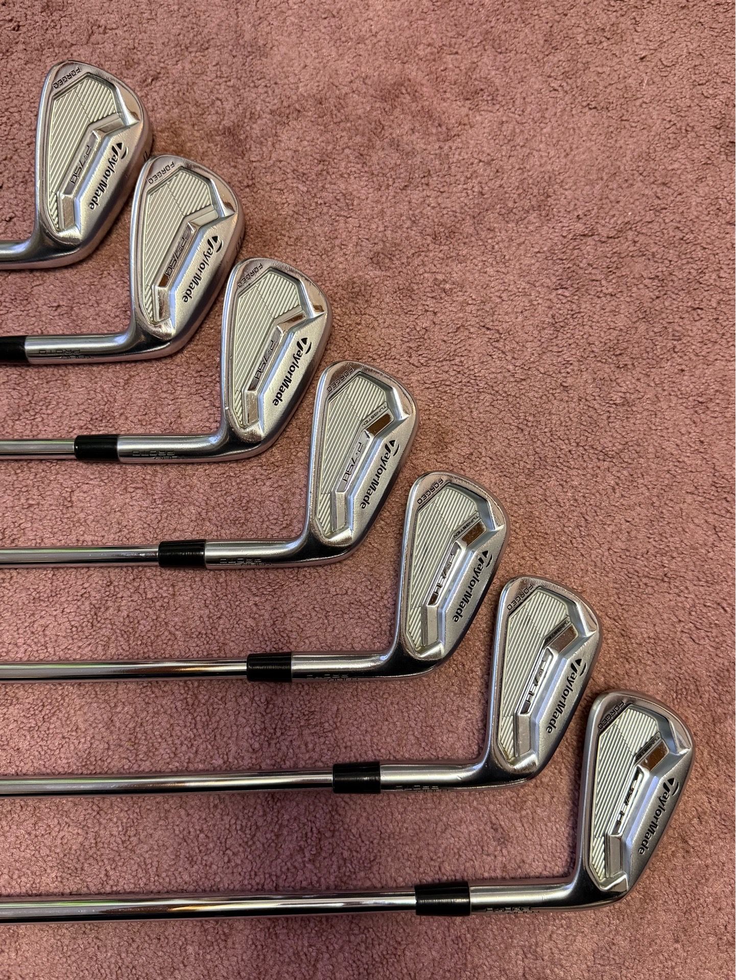 TaylorMade P750 Forged Iron Set (4-PW) – RH
