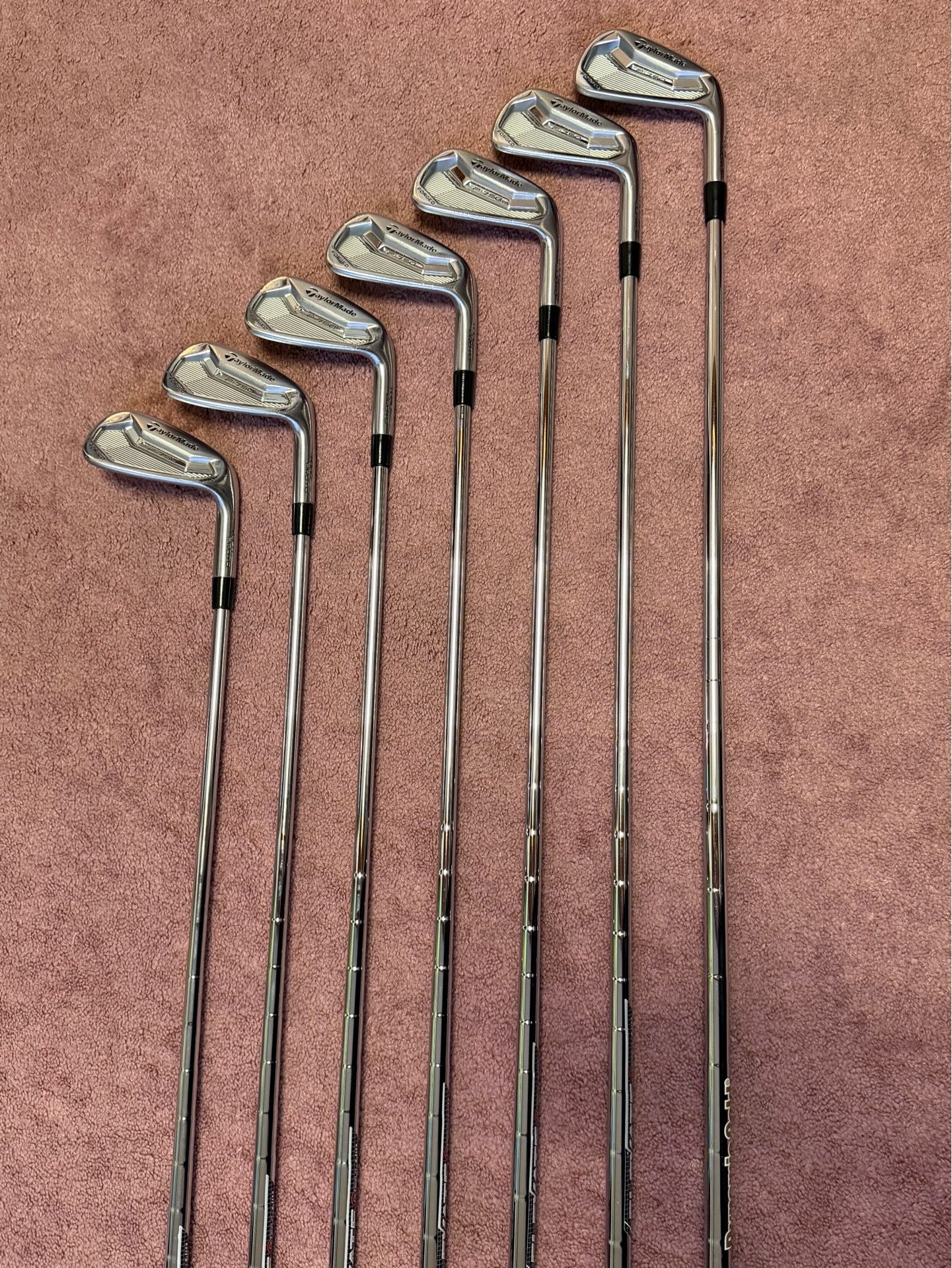 TaylorMade P750 Forged Iron Set (4-PW) – RH - photo 2