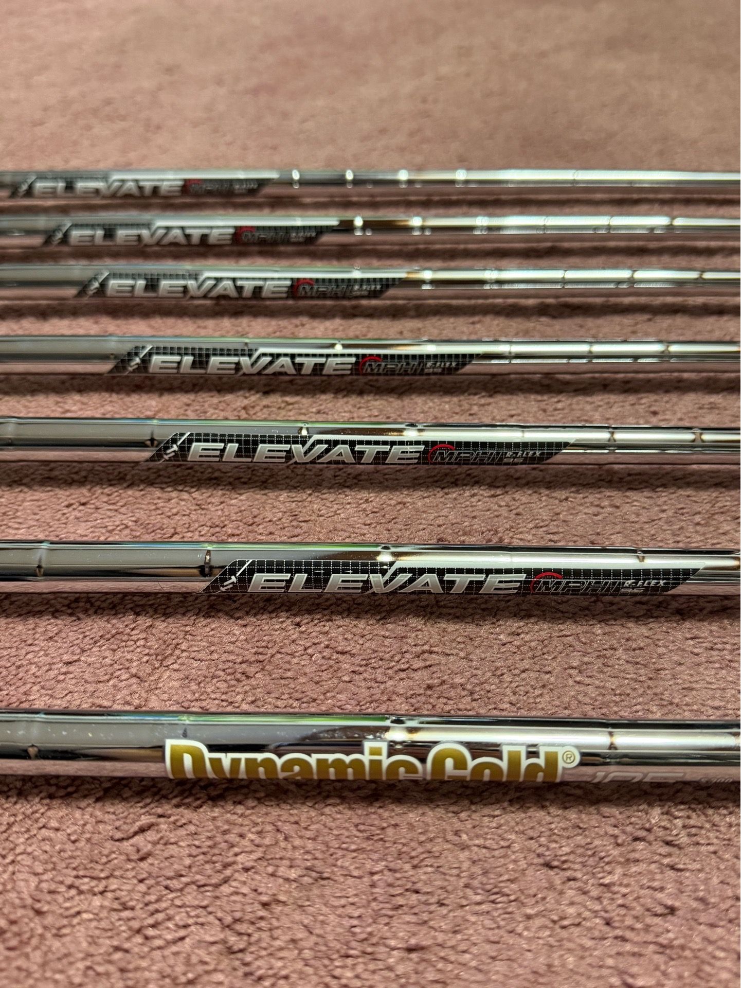TaylorMade P750 Forged Iron Set (4-PW) – RH - photo 3