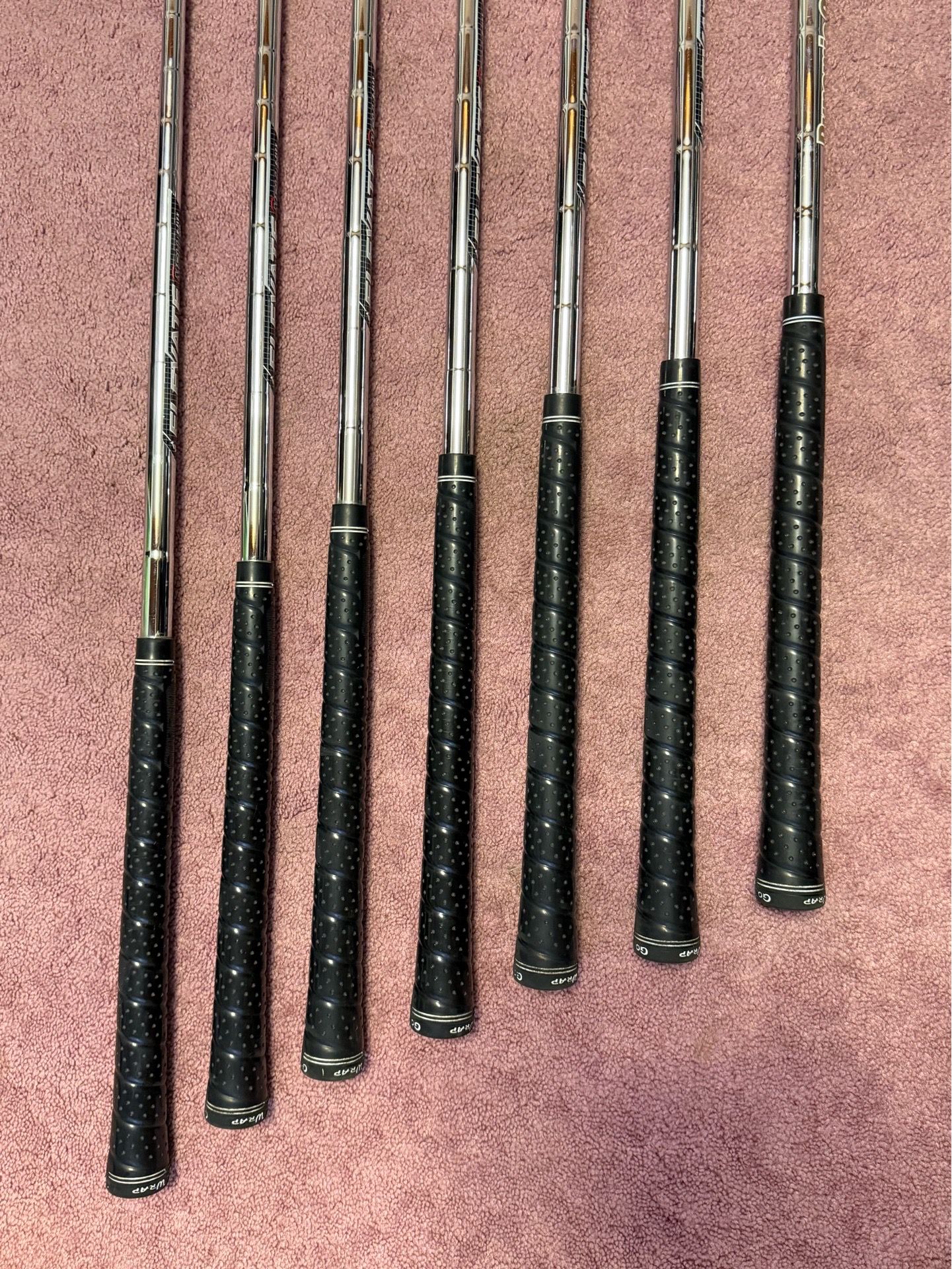 TaylorMade P750 Forged Iron Set (4-PW) – RH - photo 4