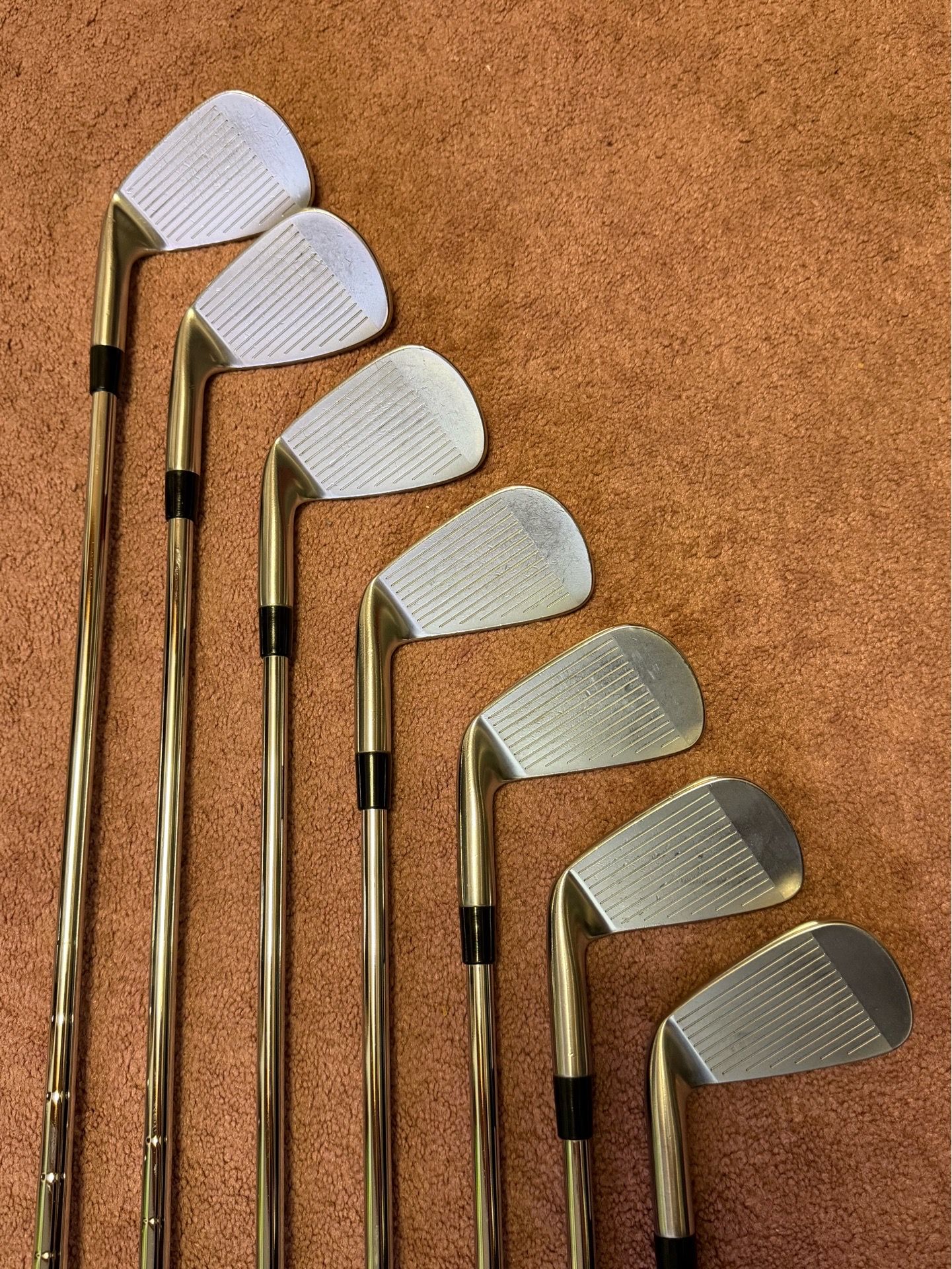 TaylorMade P750 Forged Iron Set (4-PW) – RH - photo 5