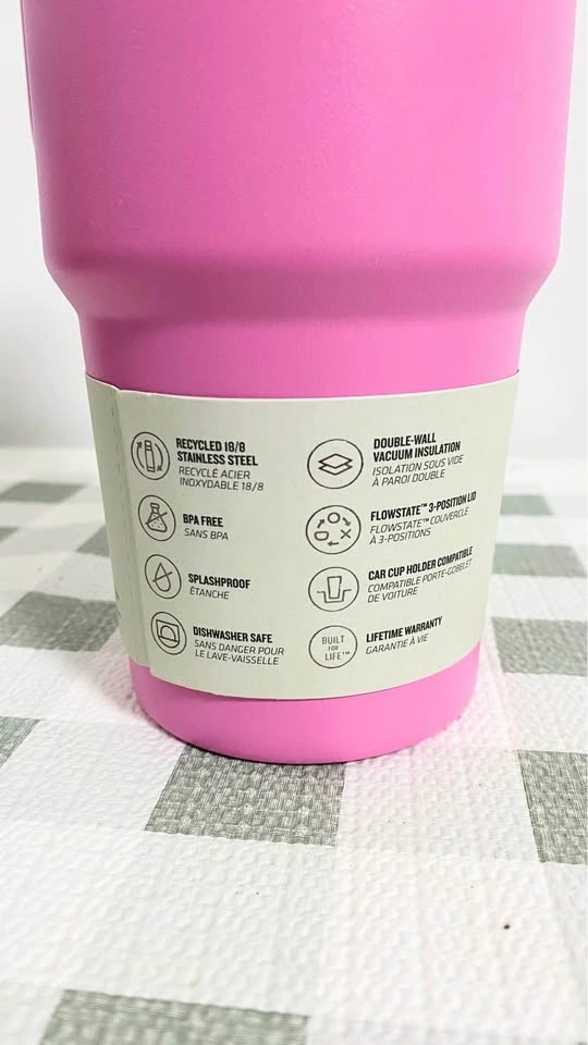Stanley IceFlow 30oz (887ml) Thermal Mug with Flip-up Straw - photo 4