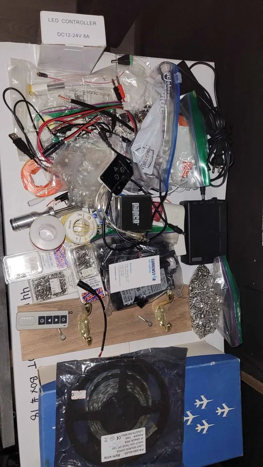 Large Electronics & DIY Parts Lot – Wires, Connectors & More - photo 3