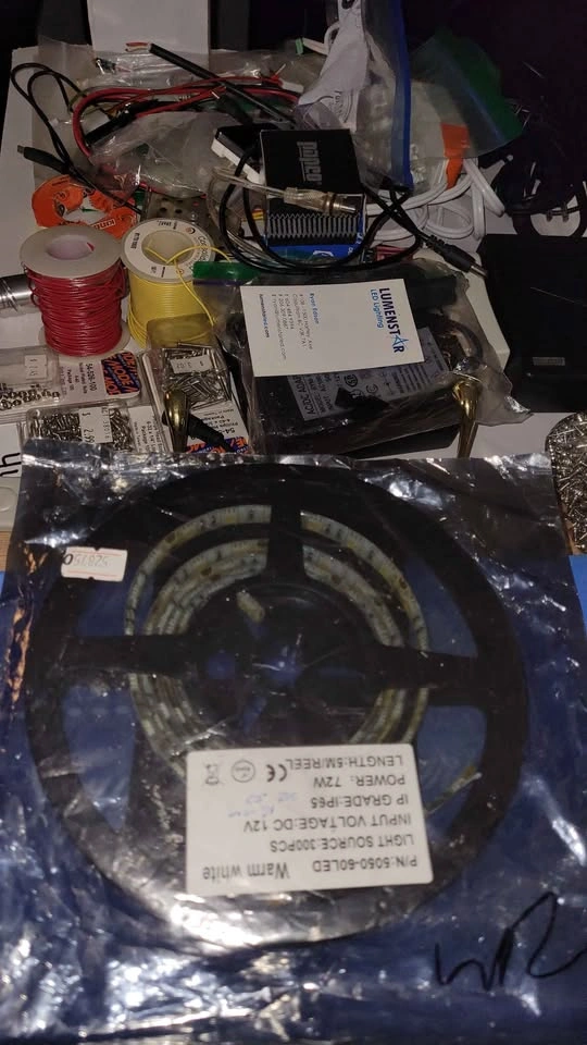 Large Electronics & DIY Parts Lot – Wires, Connectors & More - photo 4