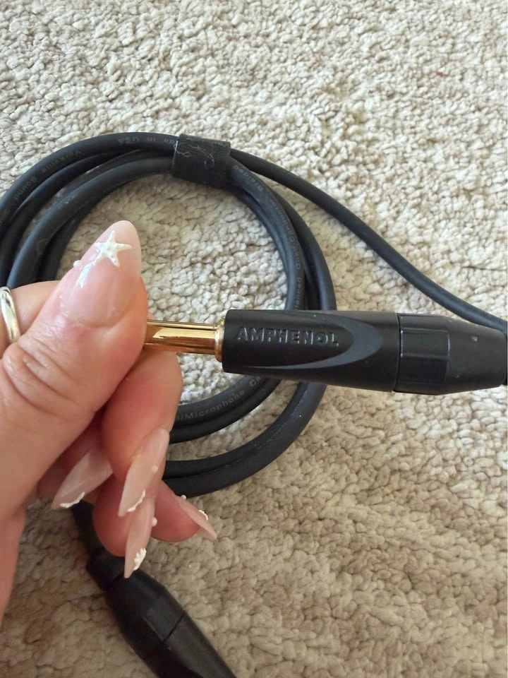Yorkville Studio One Series 1/4" TRS Cables - Amphenol (Set of 3 - photo 3