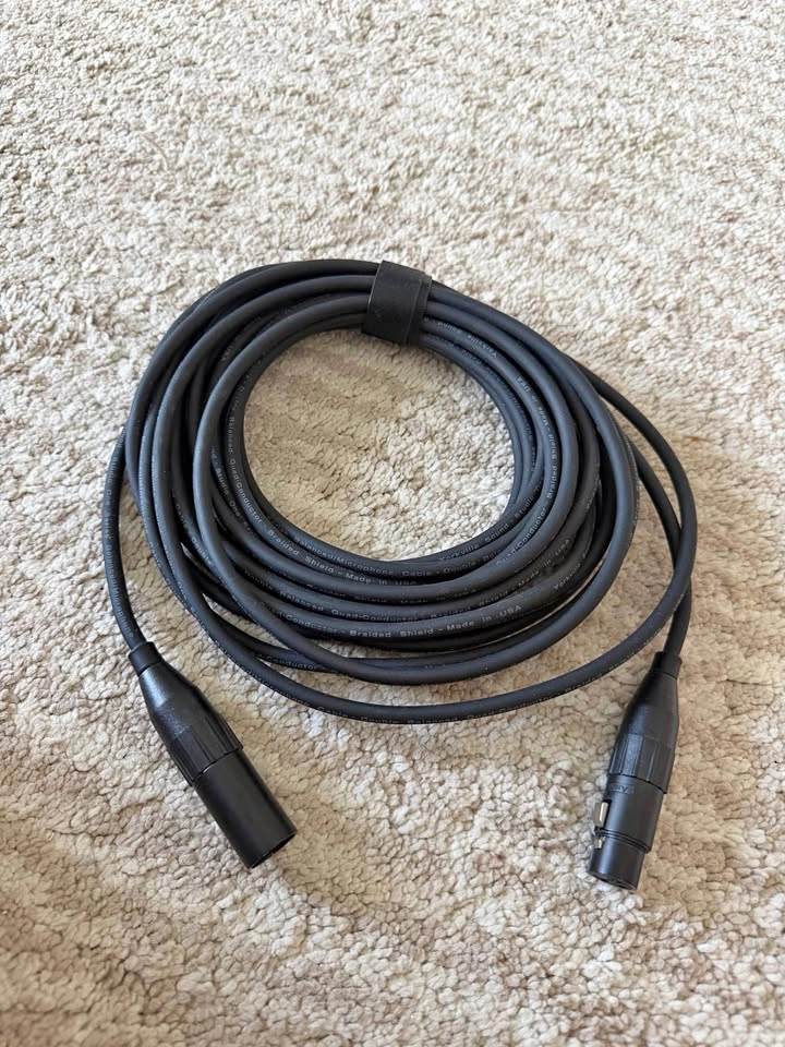 Yorkville Studio One Series XLR Cables - Amphenol Connectors