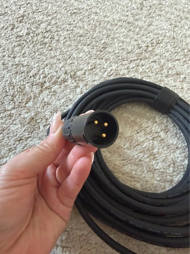 Yorkville Studio One Series XLR Cables - Amphenol Connectors - photo 5