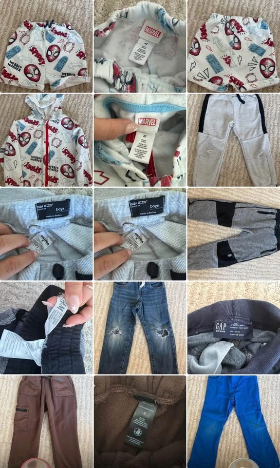 Boys 4T–6T Clothing & Shoes Lot (Sizes 10–13 Shoes) - photo 2