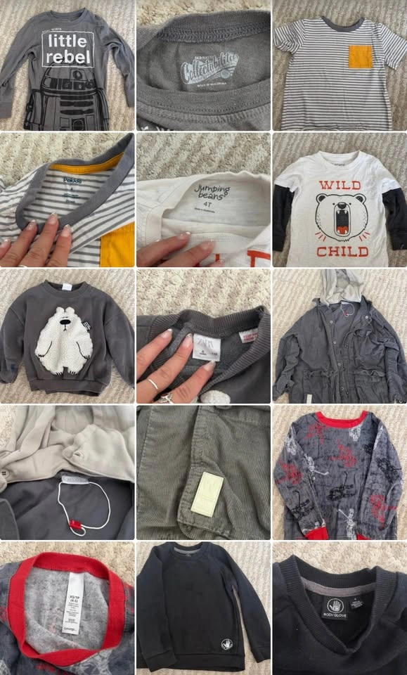 Boys 4T–6T Clothing & Shoes Lot (Sizes 10–13 Shoes) - photo 4