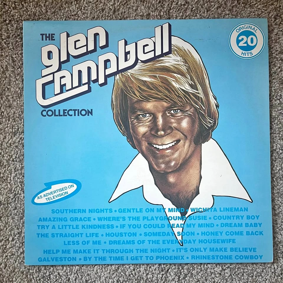 The Glen Campbell Collection Vinyl Record