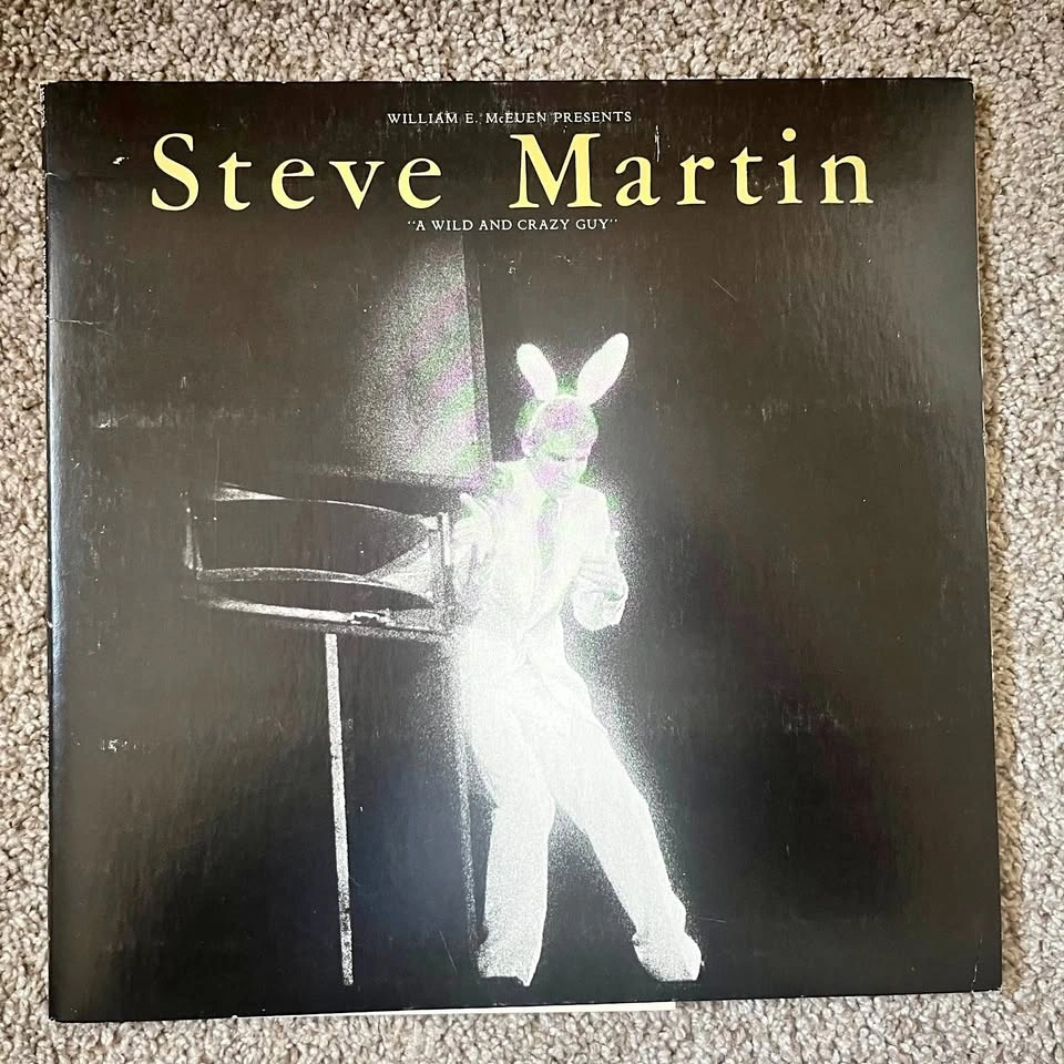 Steve Martin - A Wild and Crazy Guy Vinyl Record comedy